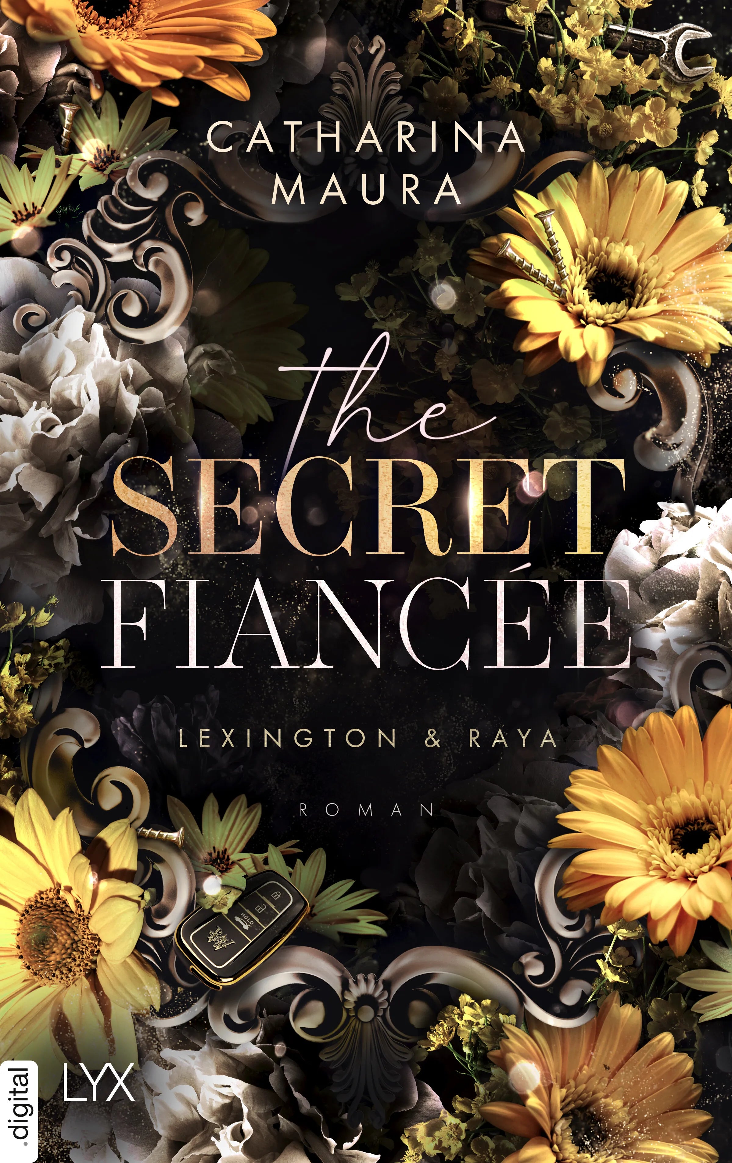 Cover: The Secret Fiancée (E-Book) von Catharina Maura