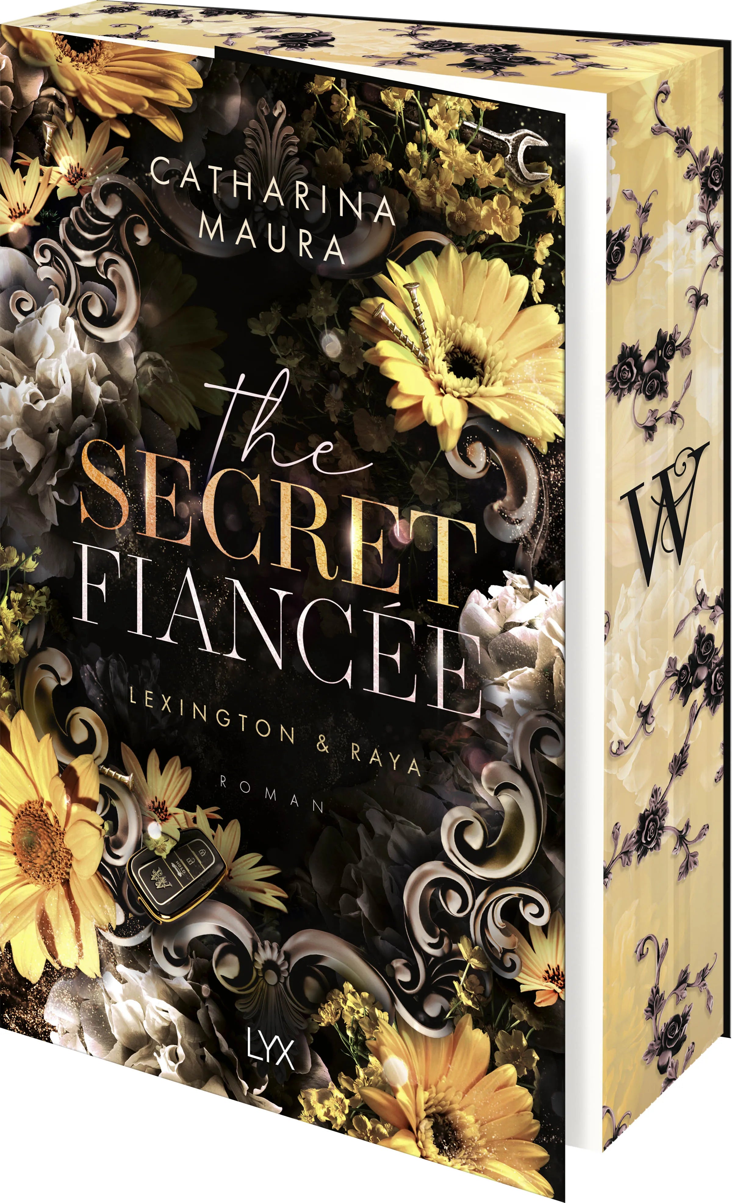 Buchcover von 'The Secret Fiancée' - Paperback von Catharina Maura