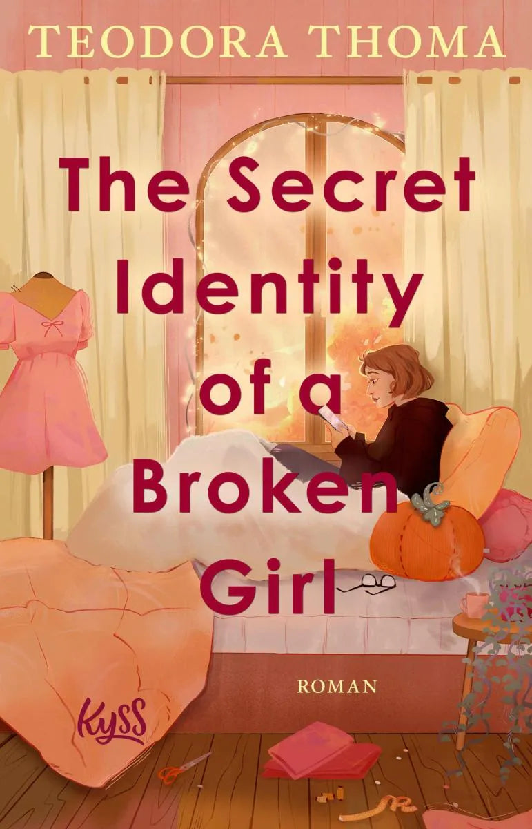 Cover: The Secret Identity of a Broken Girl (E-Book) von Teodora Thoma