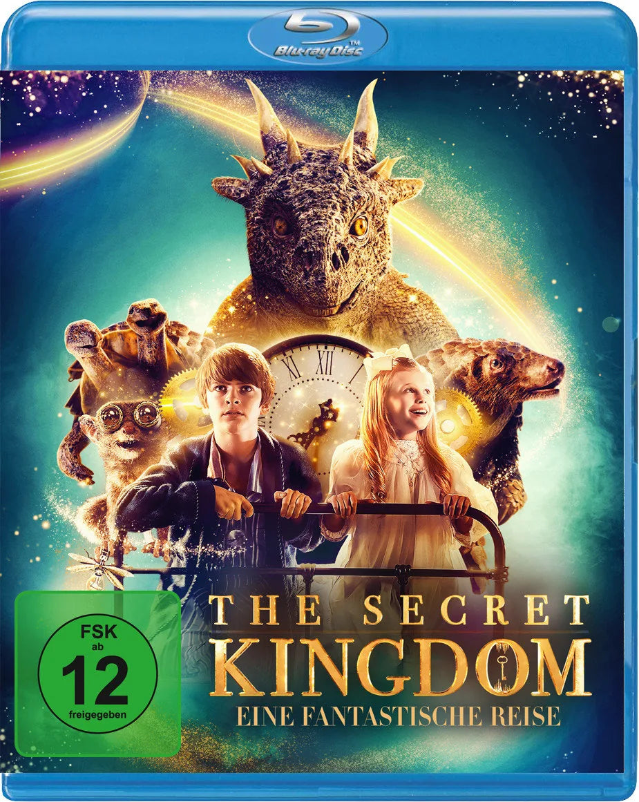The Secret Kingdom - Blu-ray Disc