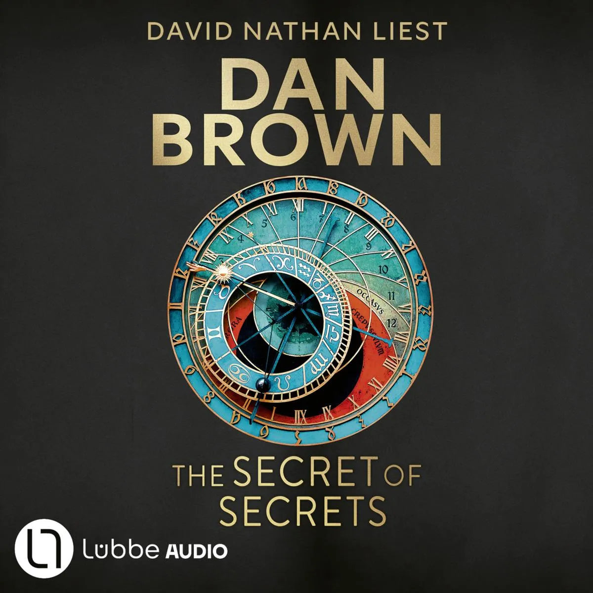 Cover: The Secret of Secrets - Robert Langdon 6 (Hörbuch Download) von Dan Brown