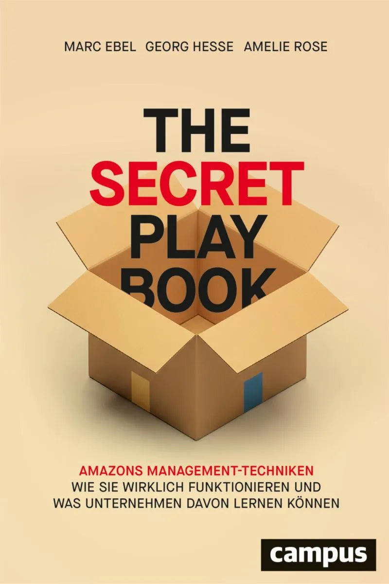 Cover: The Secret Playbook (E-Book) von Marc Ebel