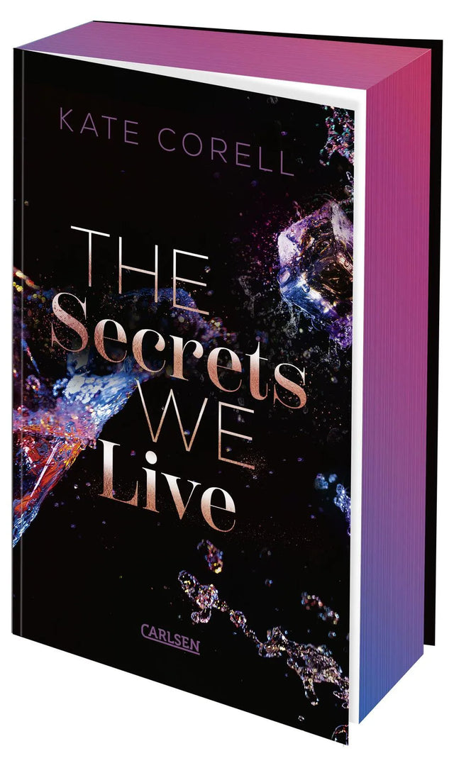 Buchcover von 'The Secrets We Live' - Paperback von Kate Corell