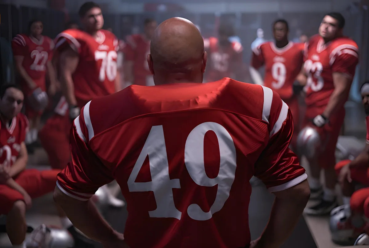 Filmszene 3 aus The Senior - Ein Traum, ein Wille, ein letztes Spiel – Blu-ray. Regie: Rod Lurie