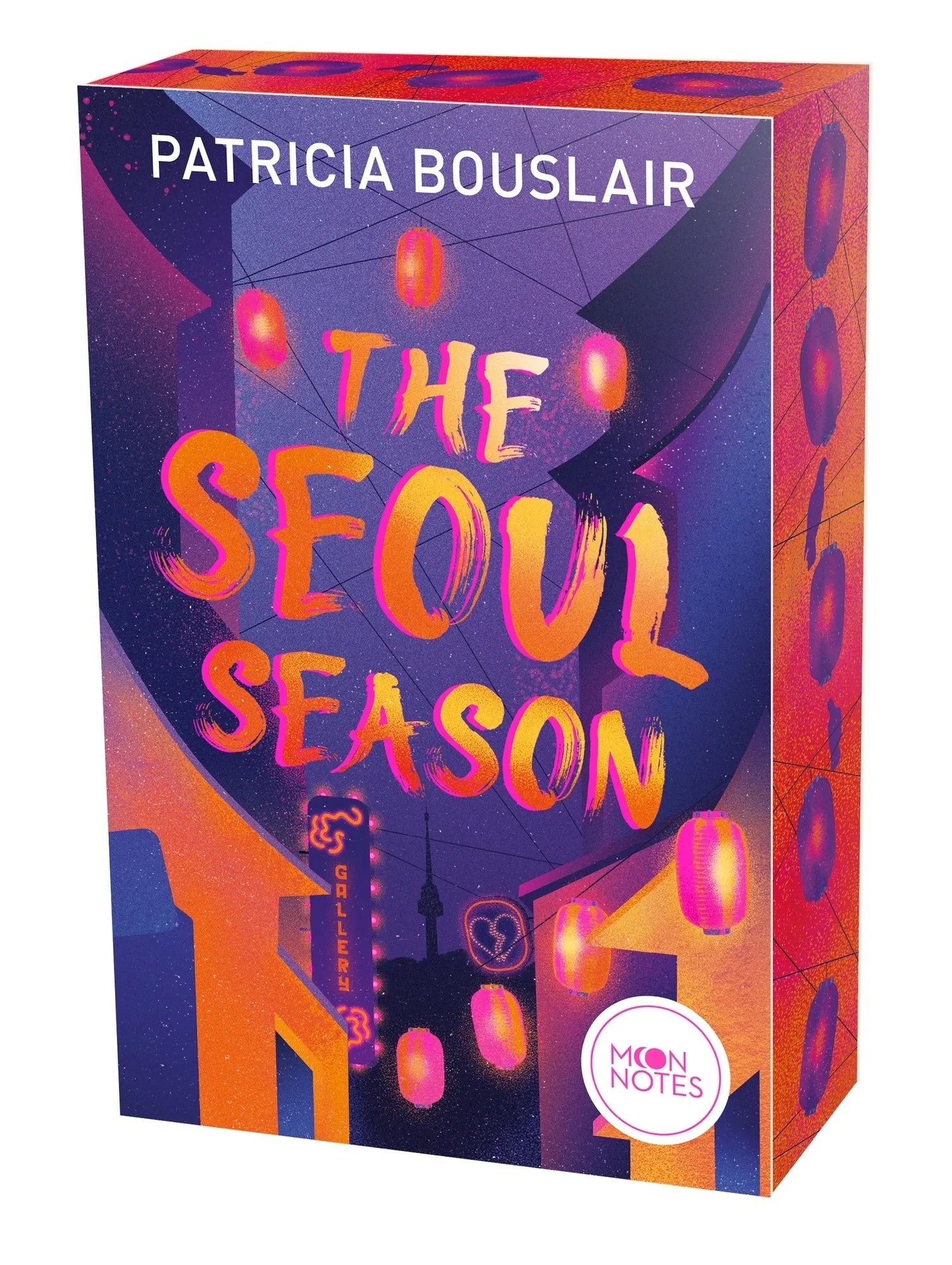 Buchcover von 'The Seoul Season' - Paperback von Patricia Bouslair