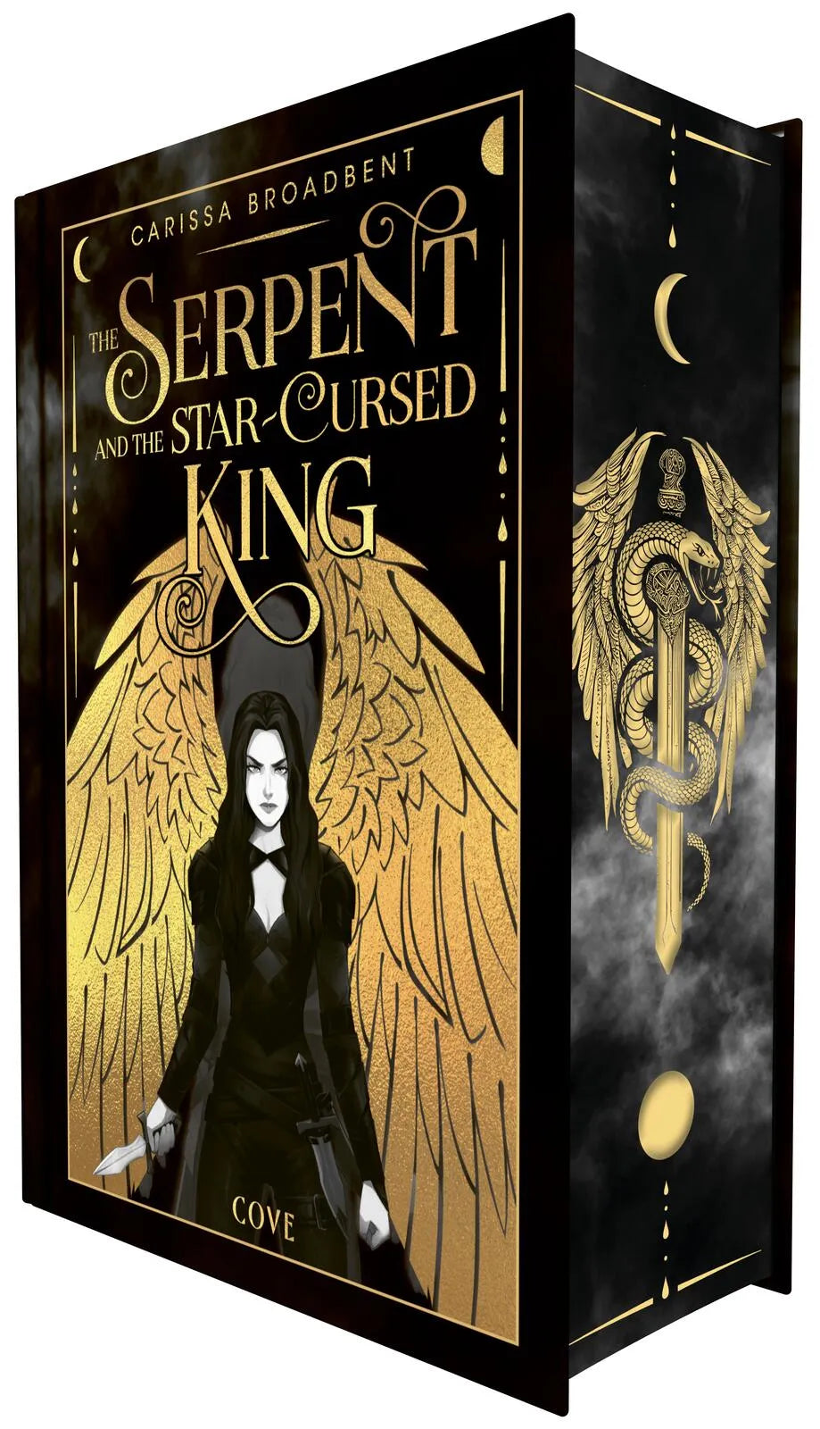 Cover: The Serpent and the Star-Cursed King (Hardcover) von Carissa Broadbent