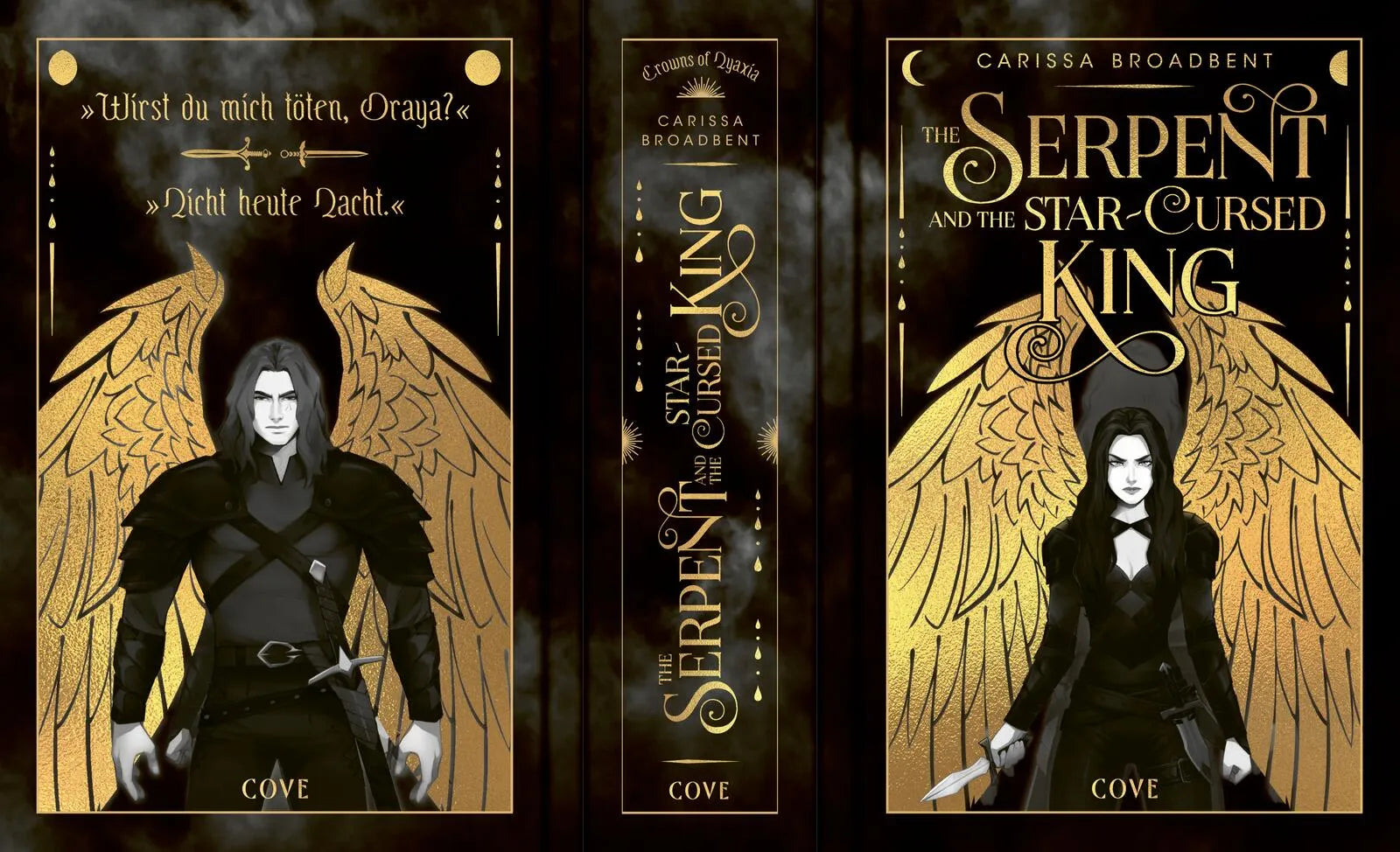 Detailansicht: The Serpent and the Star-Cursed King (Hardcover)