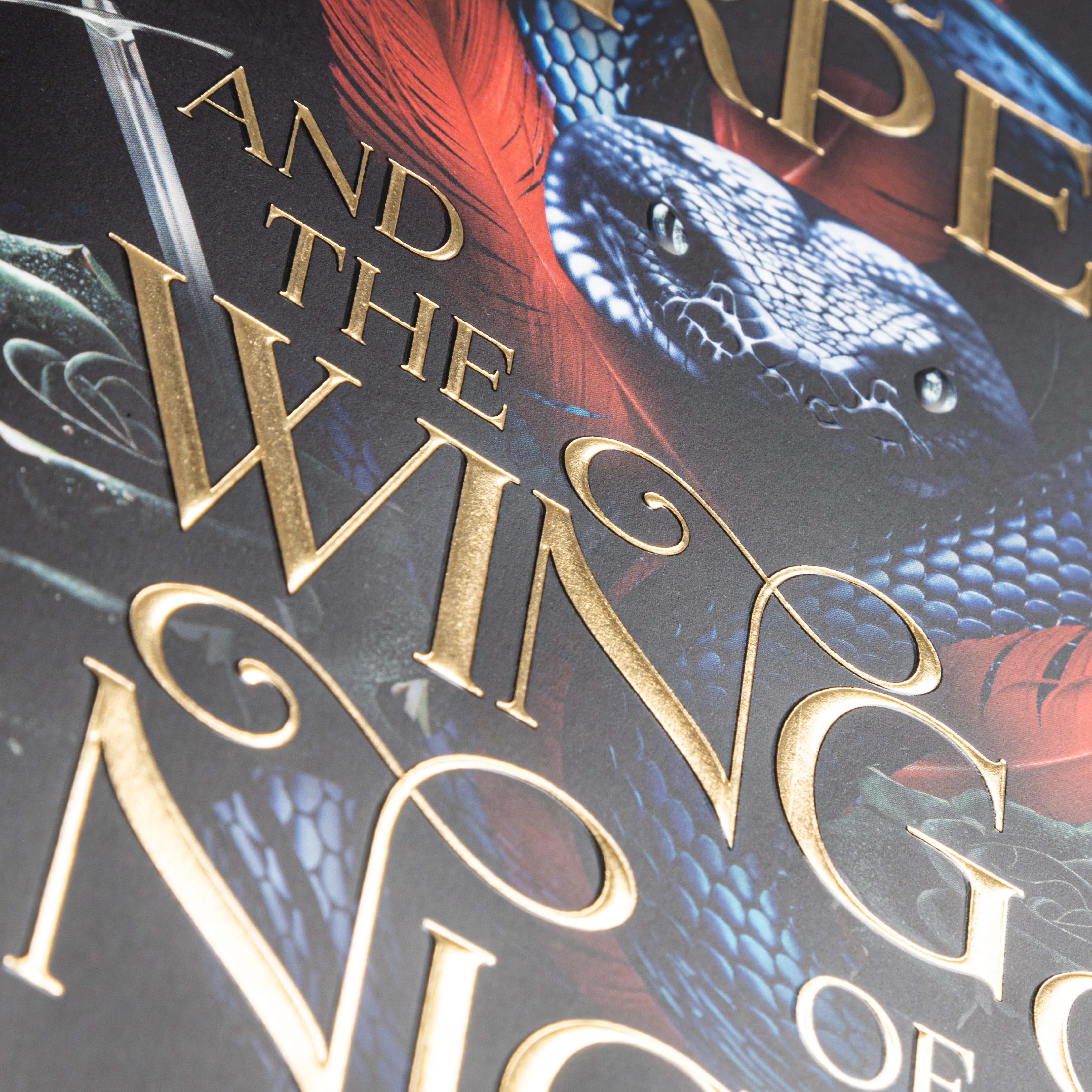 Detailansicht: The Serpent and the Wings of Night (Hardcover)