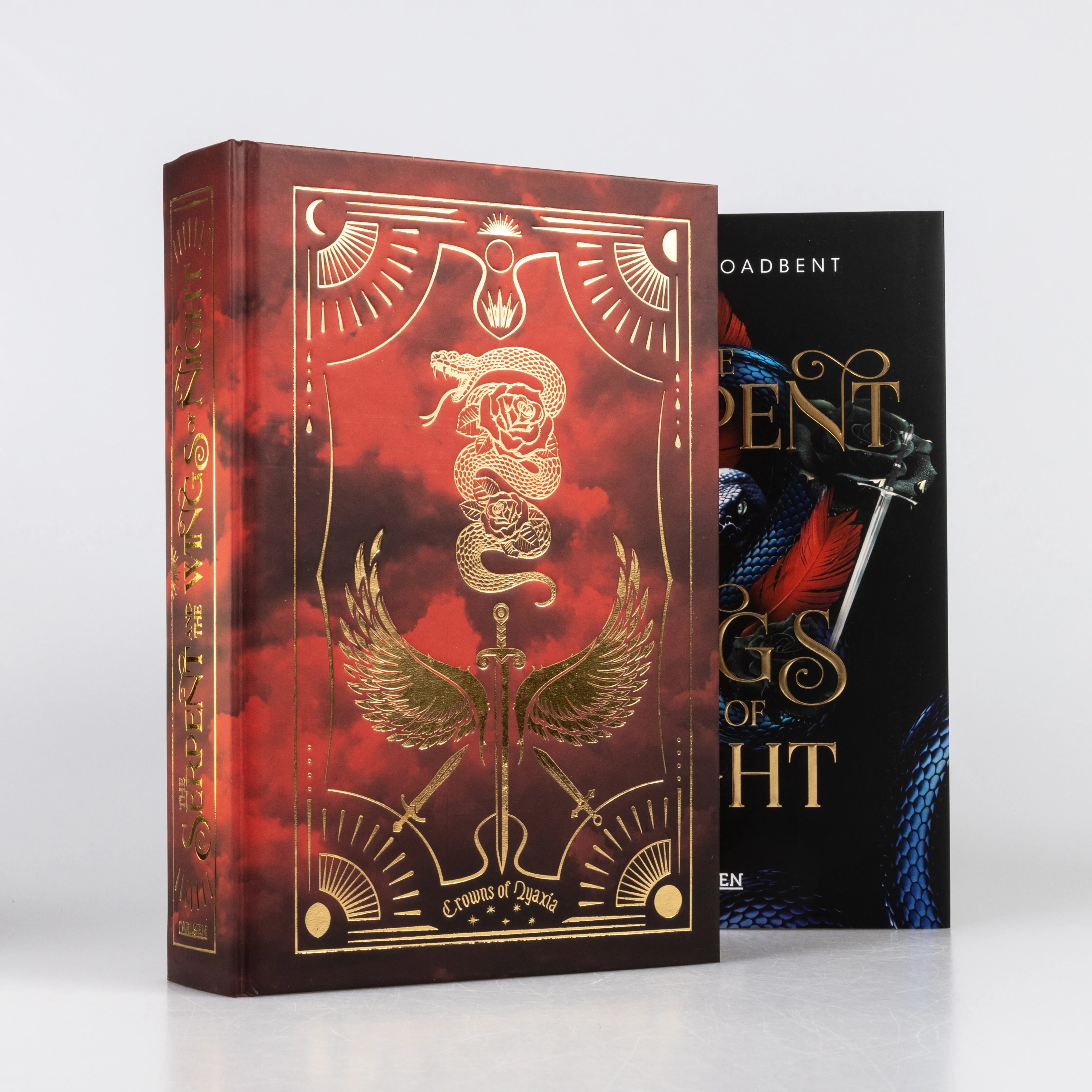 Rückseite: The Serpent and the Wings of Night (Hardcover)