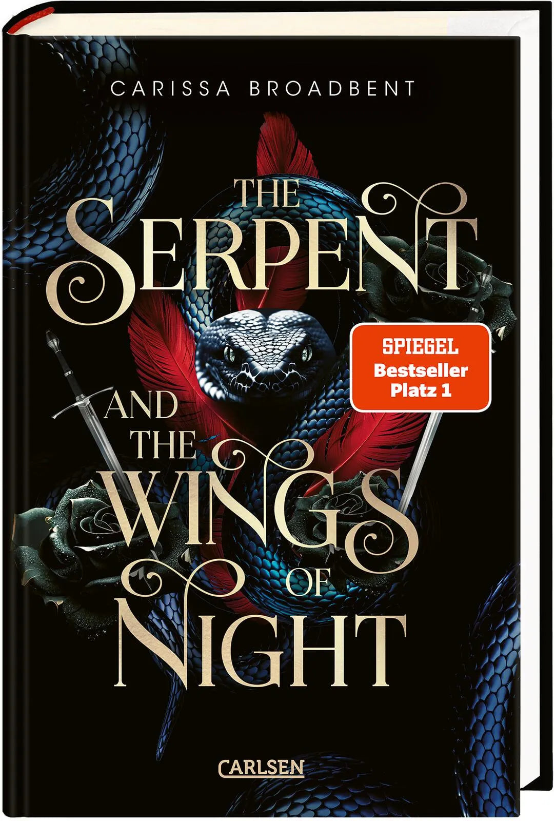 Cover: The Serpent and the Wings of Night (Hardcover) von Carissa Broadbent