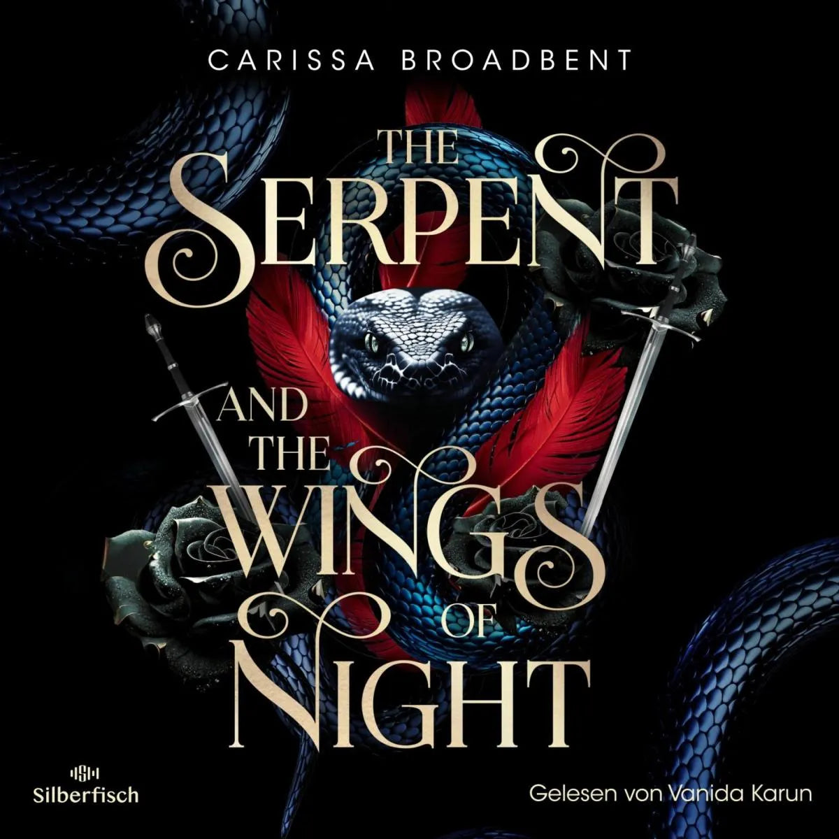 Cover: The Serpent and the Wings of Night (Hörbuch Download) von Carissa Broadbent