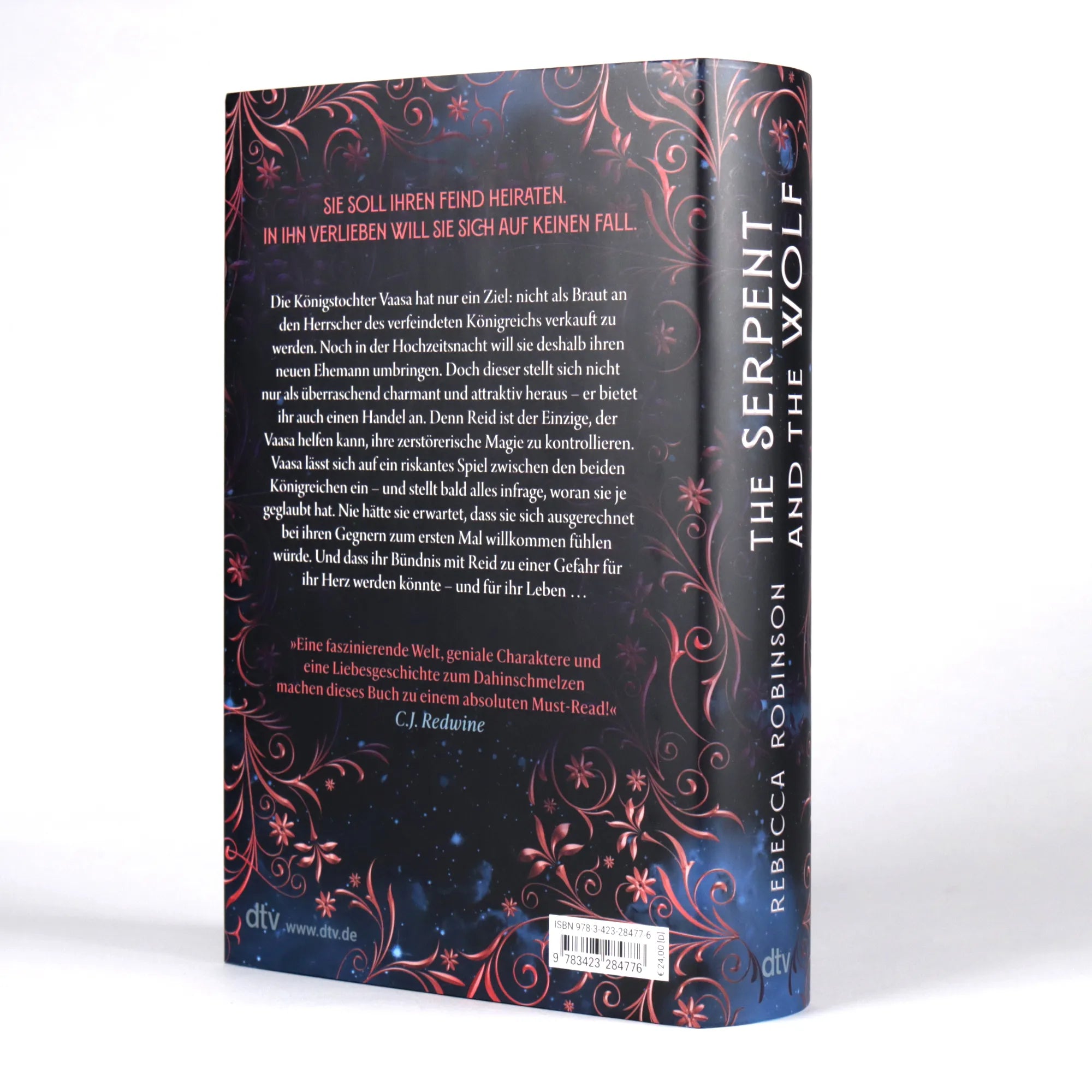 Detailansicht: The Serpent and the Wolf (Hardcover)