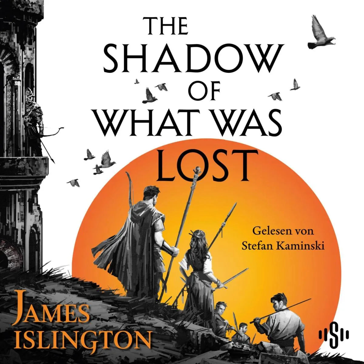 Cover: The shadow of what was lost - Teil eins der Licanius-Trilogie (Hörbuch Download) von James Islington