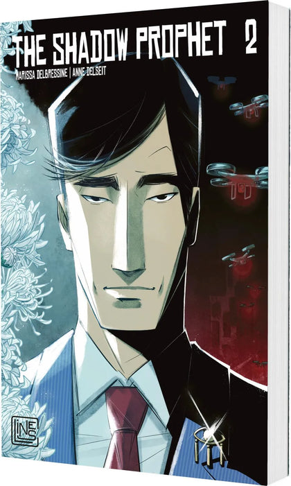 Cover: The Shadow Prophet 2 (Taschenbuch) von Anne Delseit