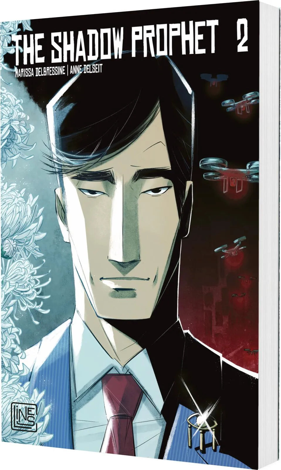 Cover: The Shadow Prophet 2 (Taschenbuch) von Anne Delseit