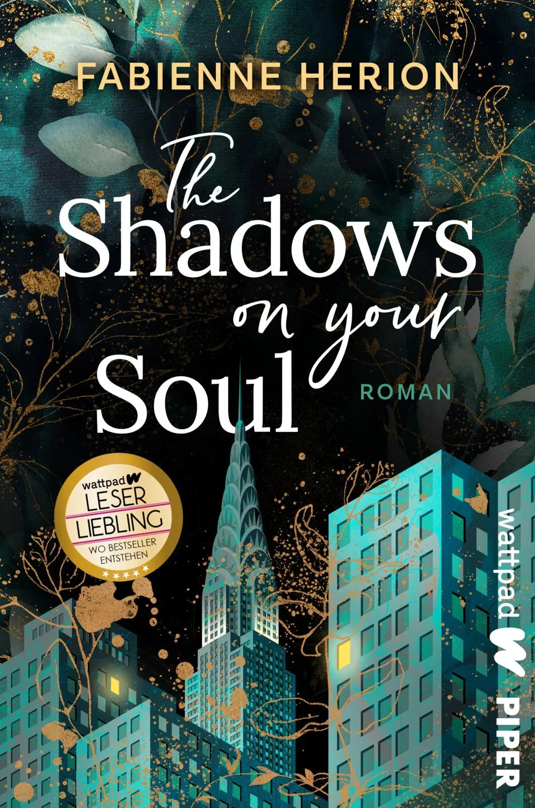 Buchcover von 'The Shadows on your Soul' - Paperback von Fabienne Herion