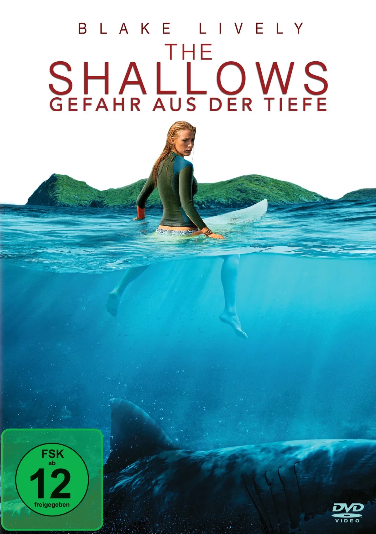 The Shallows - Gefahr aus der Tiefe - DVD