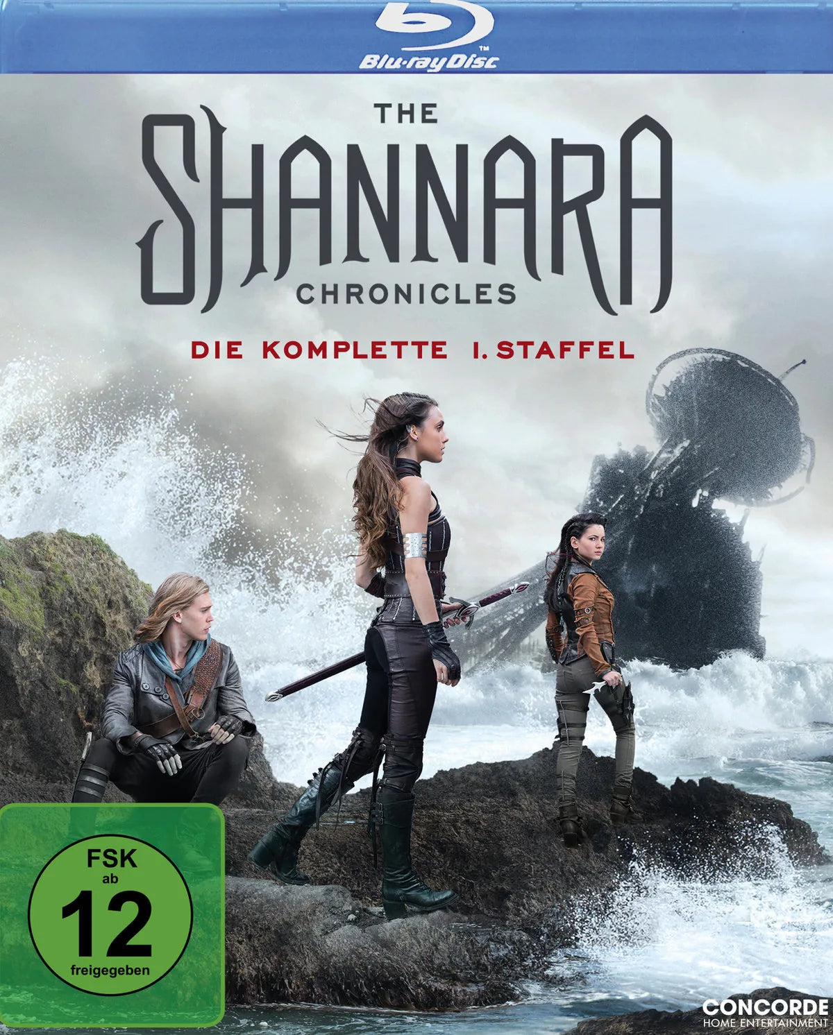 The Shannara Chronicles - Staffel 1  [2 BRs] - Blu-ray Disc