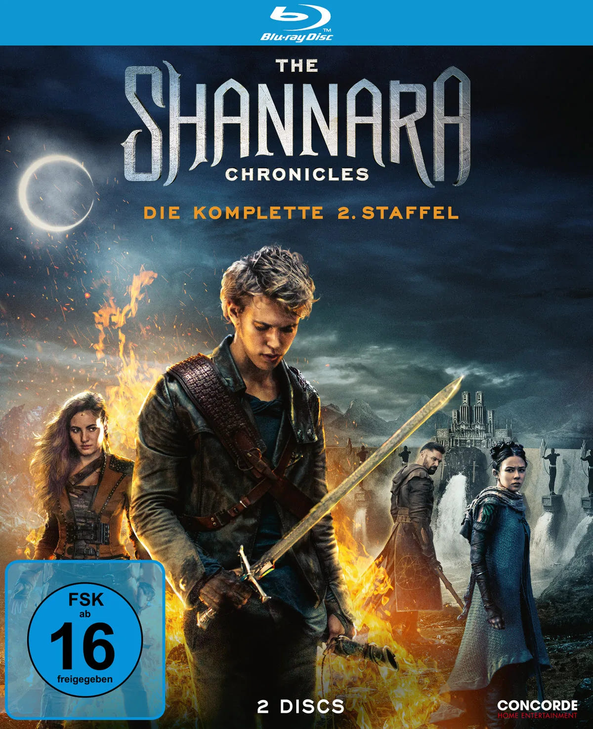 The Shannara Chronicles - Staffel 2  [2 BRs] - Blu-ray Disc