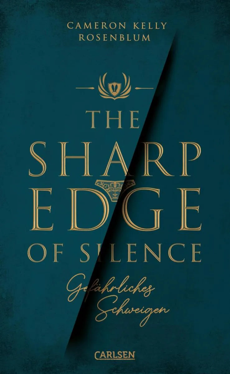 Cover: The Sharp Edge of Silence - Gefährliches Schweigen (E-Book) von Cameron Kelly Rosenblum