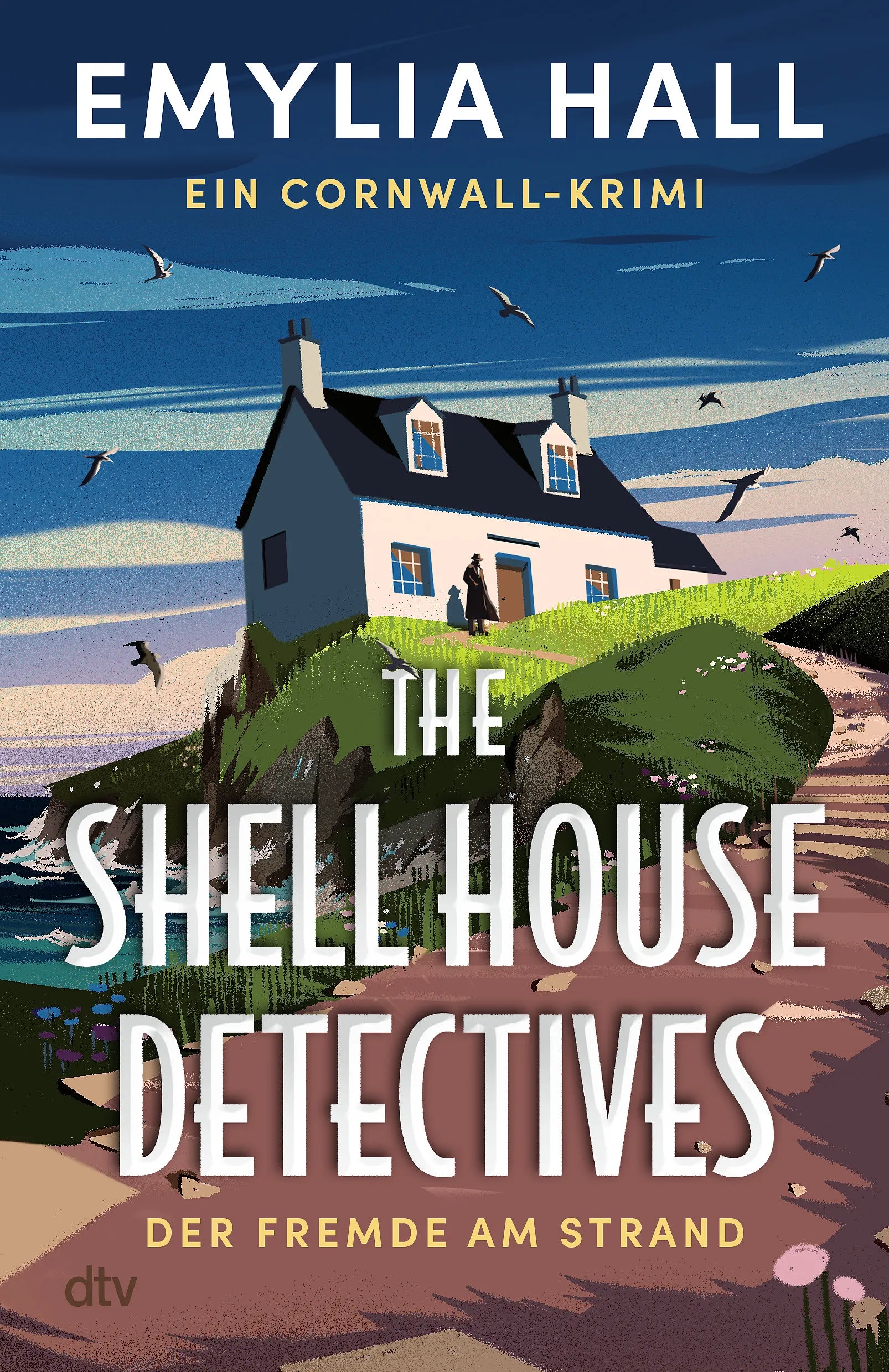 Buchcover von 'The Shell House Detectives' - Paperback von Emylia Hall