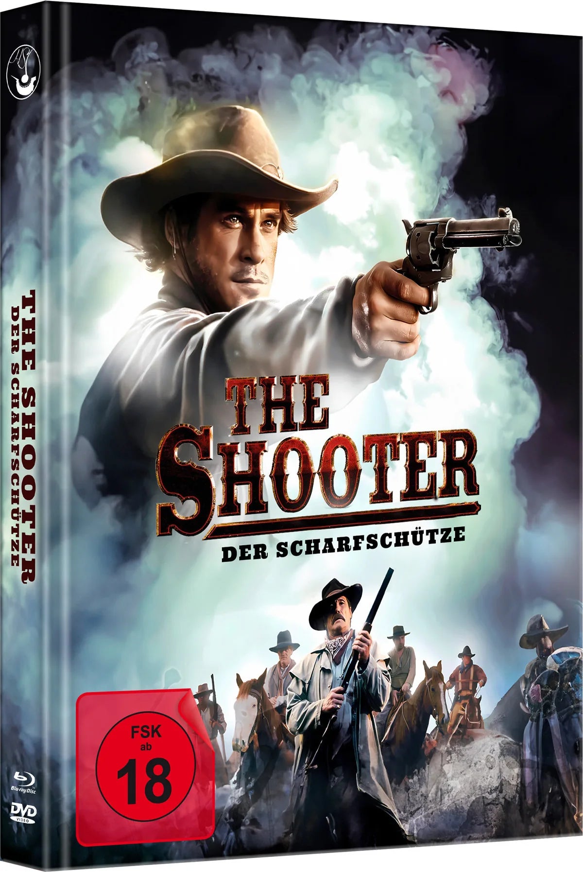 The Shooter - Der Scharfschütze - Blu-ray Disc