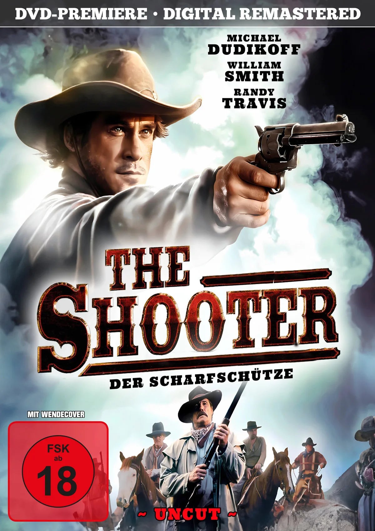 The Shooter - Der Scharfschütze - DVD