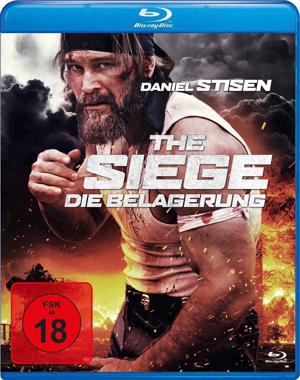 The Siege - Die Belagerung - Blu-ray Disc