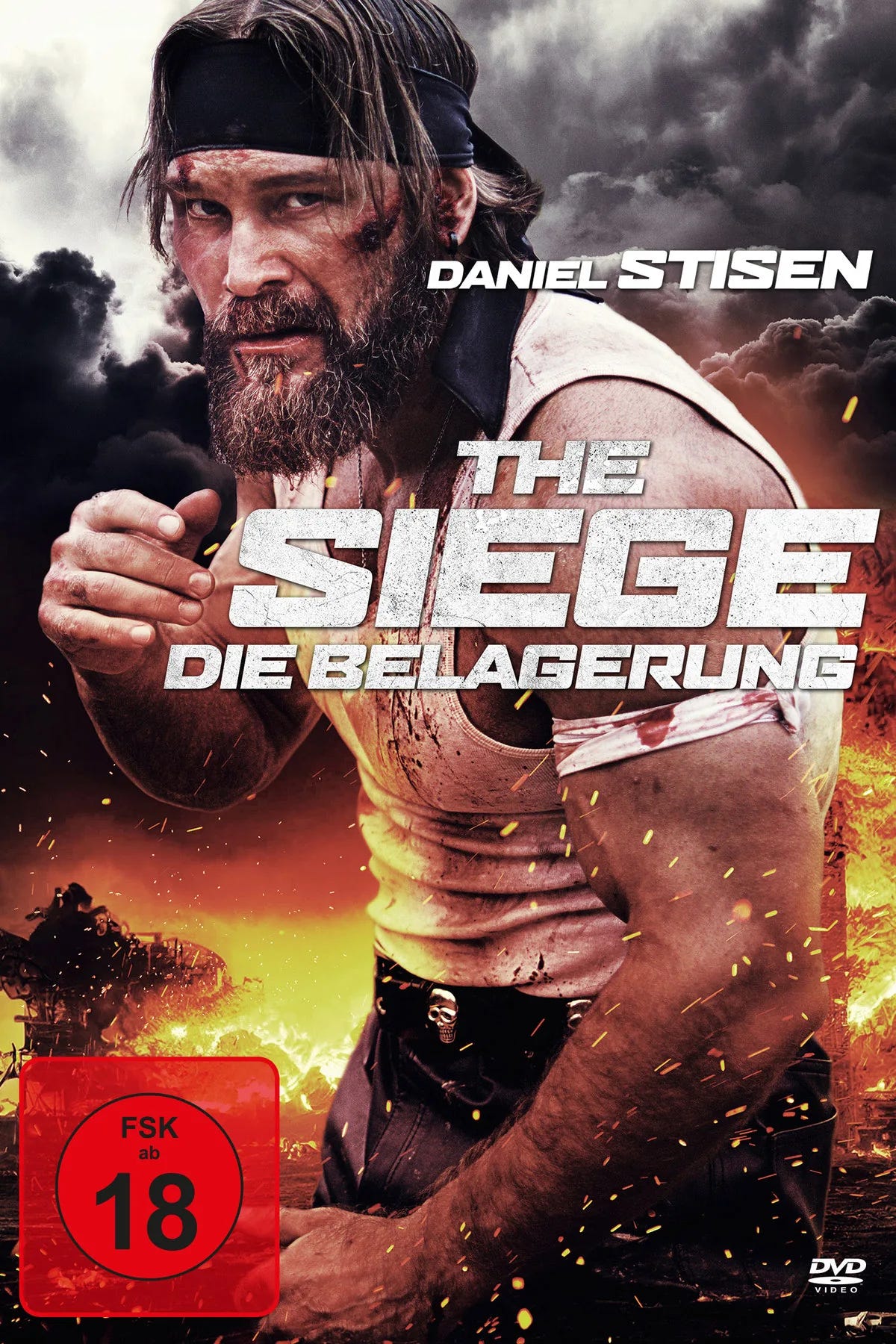 The Siege - Die Belagerung - DVD
