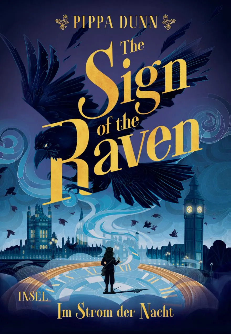 Cover: The Sign of the Raven (Hardcover) von Pippa Dunn