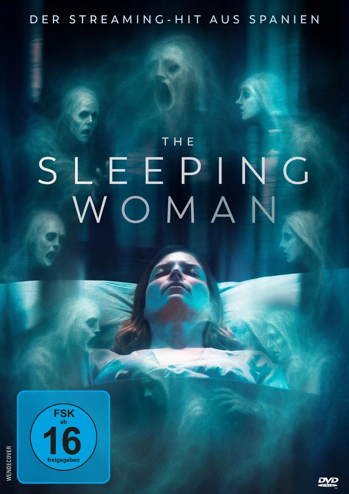 The Sleeping Woman - DVD