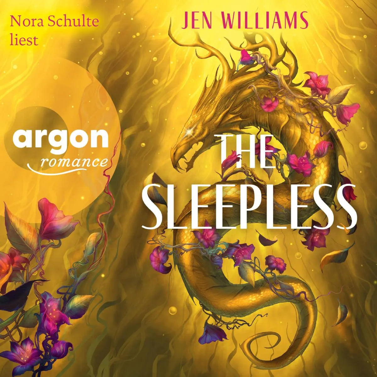 Cover: The Sleepless (Hörbuch Download) von Jen Williams