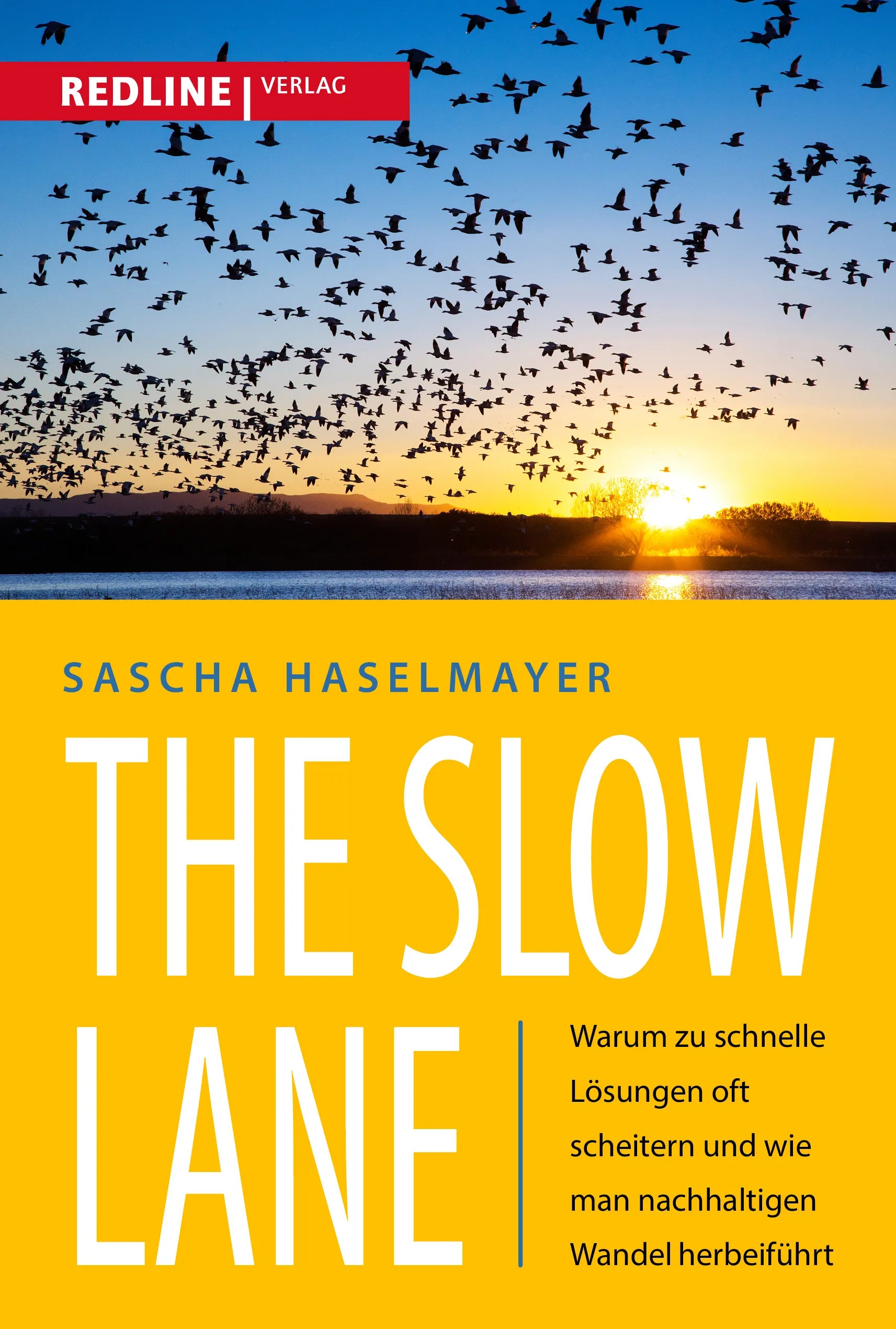 Buchcover von 'The Slow Lane' - Taschenbuch von Sascha Haselmayer