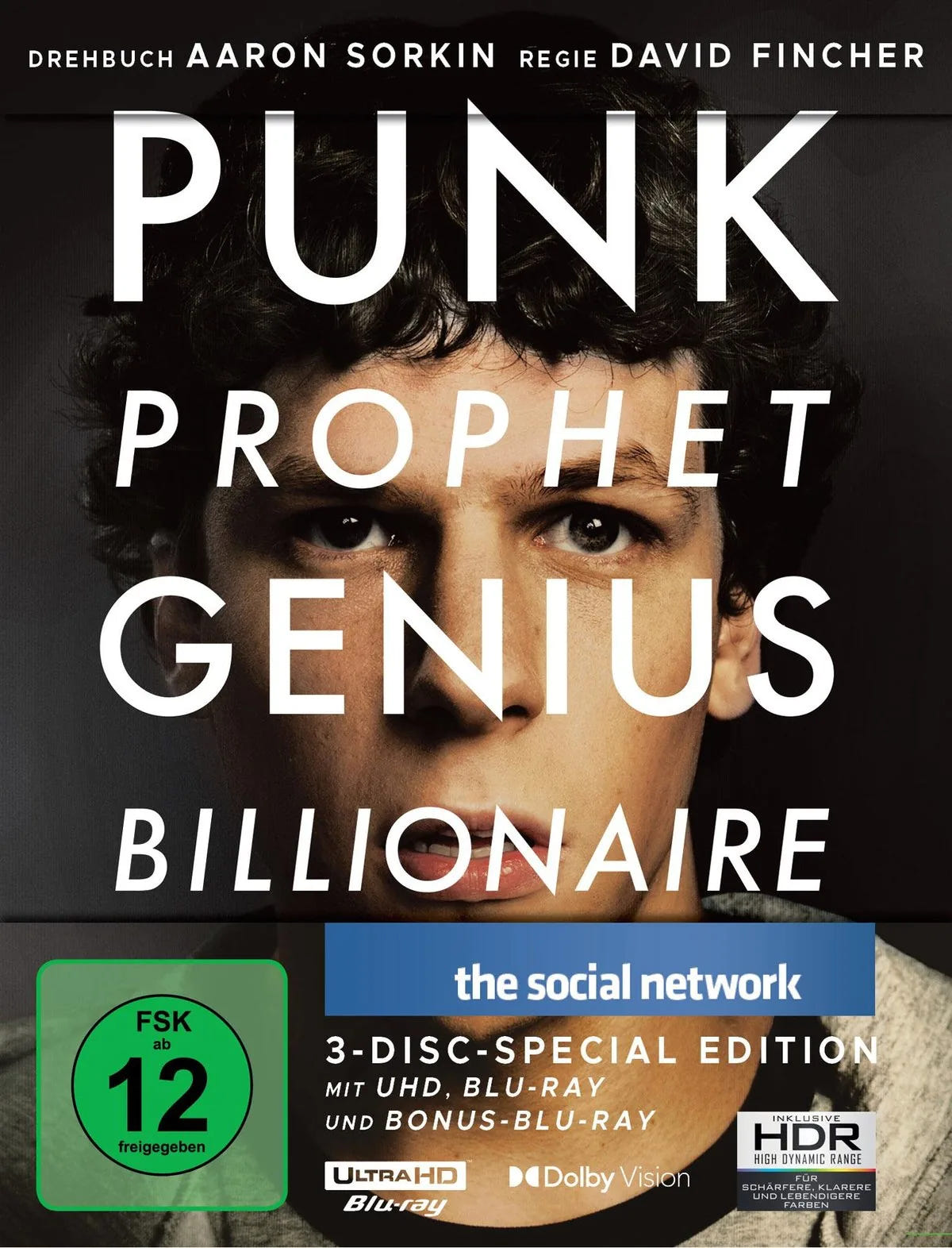The Social Network ( - Blu-ray 4K Ultra HD