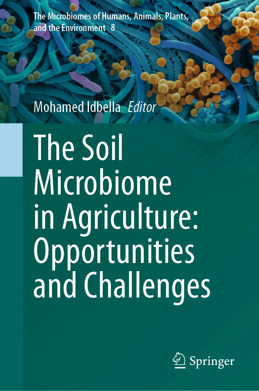 Cover: The Soil Microbiome in Agriculture: Opportunities and Challenges (E-Book)