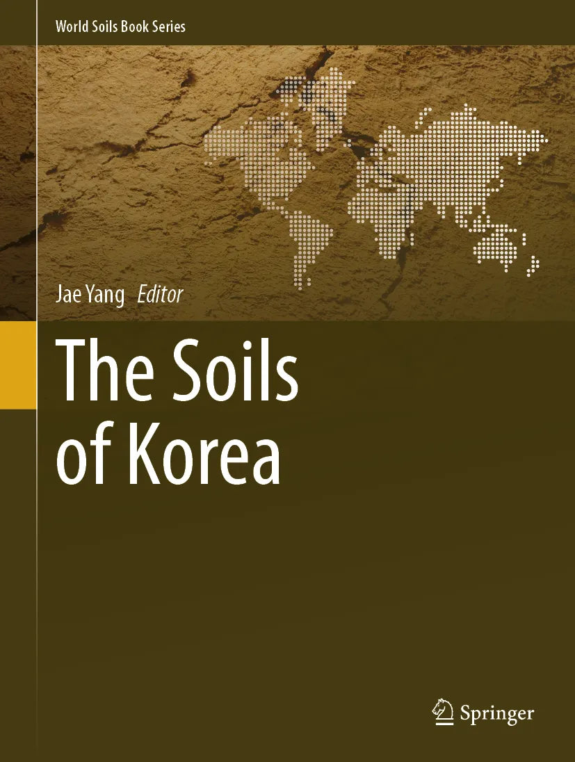 Cover: The Soils of Korea (E-Book)