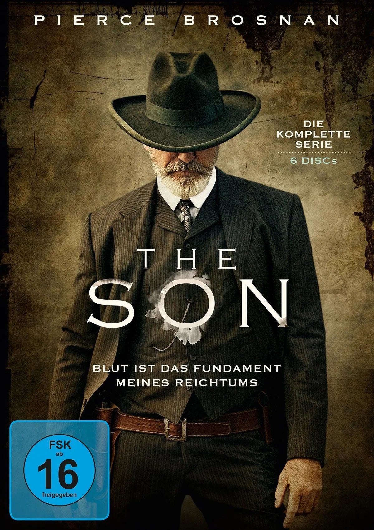 The Son - Staffel 1+2 Gesamtbox - DVD