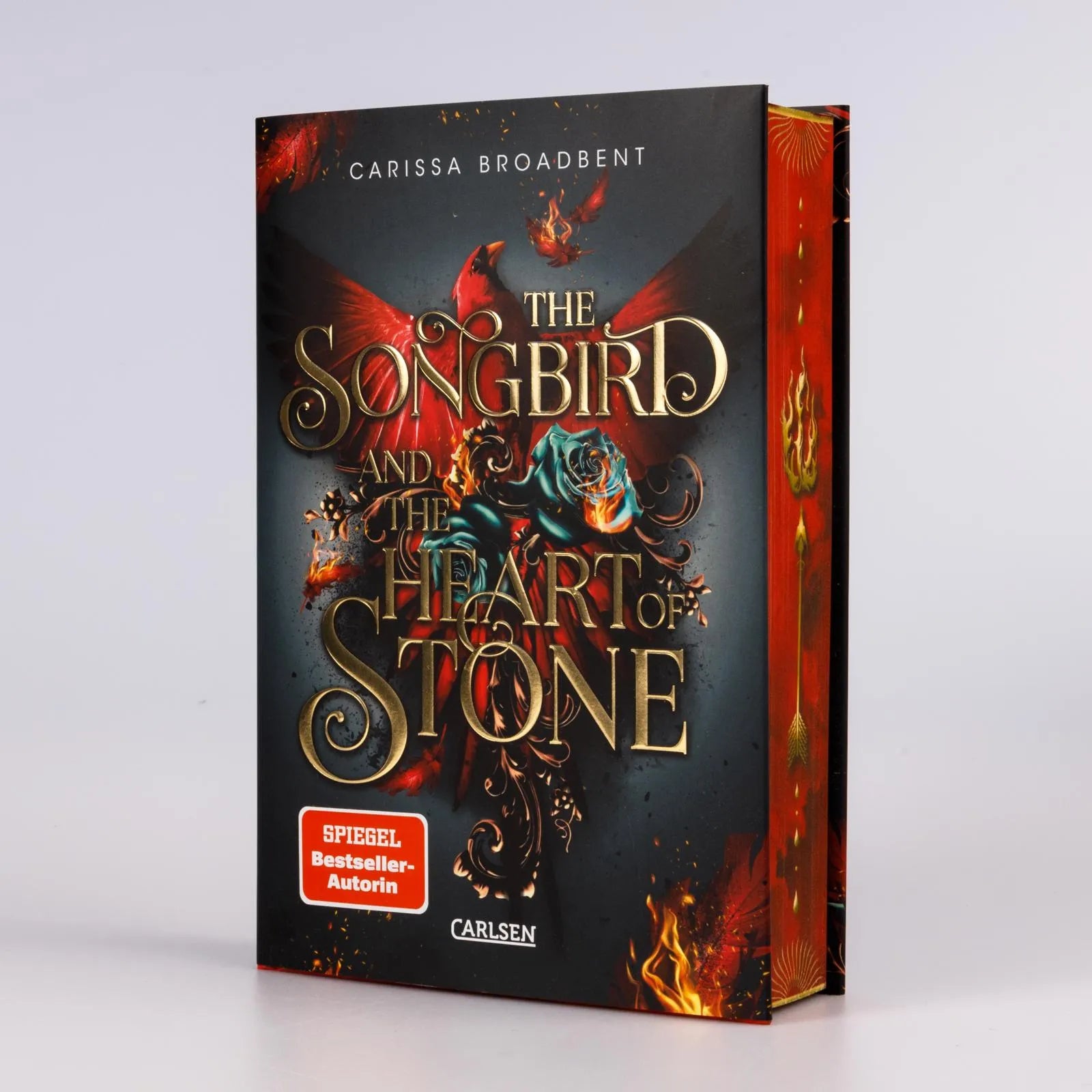 Detailansicht: The Songbird and the Heart of Stone (Hardcover)