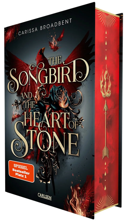 Cover: The Songbird and the Heart of Stone (Hardcover) von Carissa Broadbent