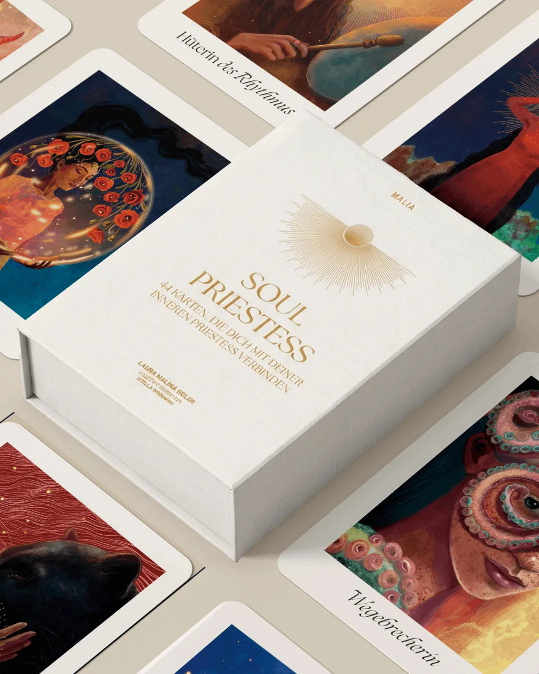 Detailansicht: The Soul Priestess Deck (Taschenbuch)