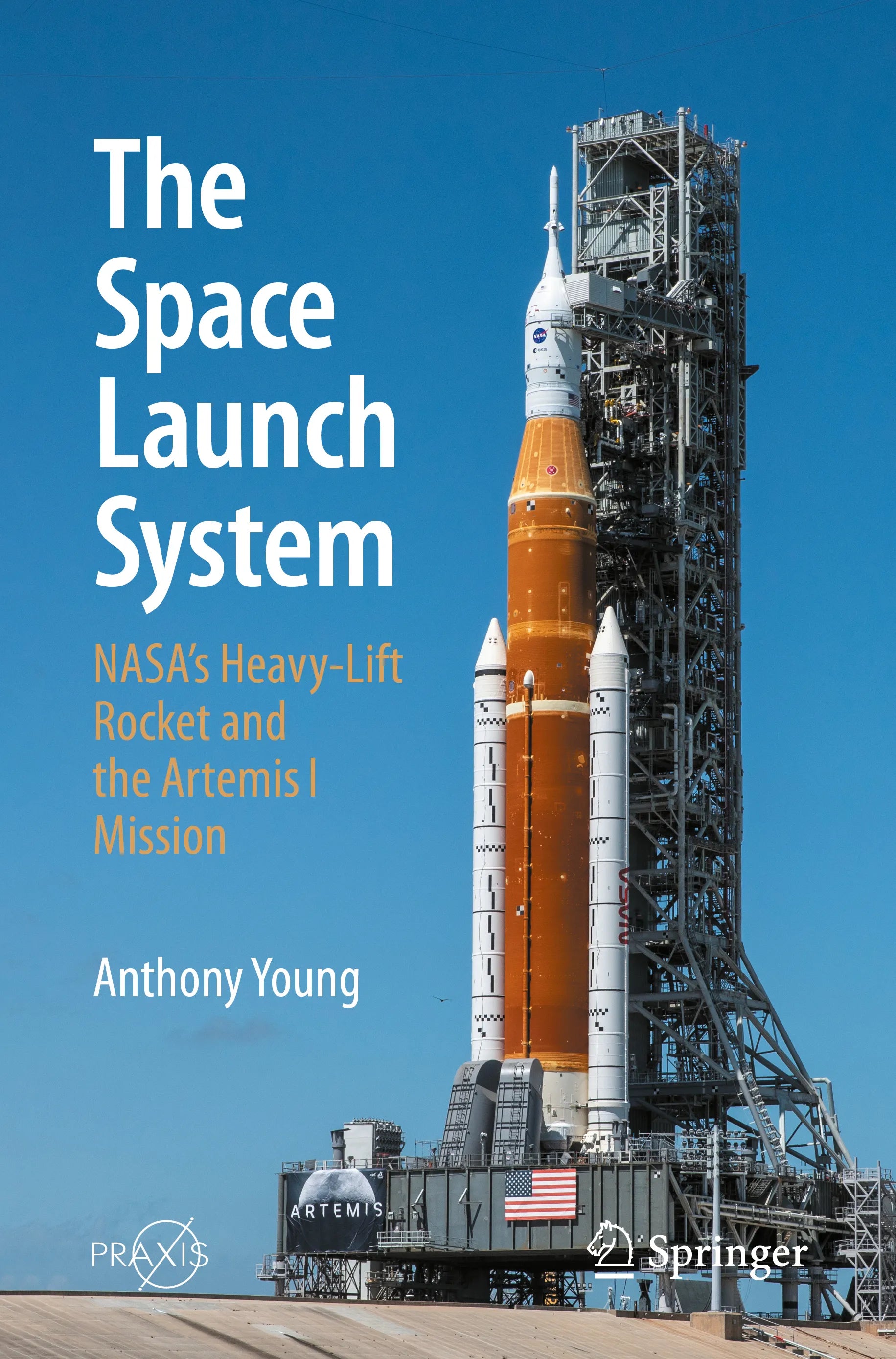 Cover: The Space Launch System (E-Book) von Anthony Young