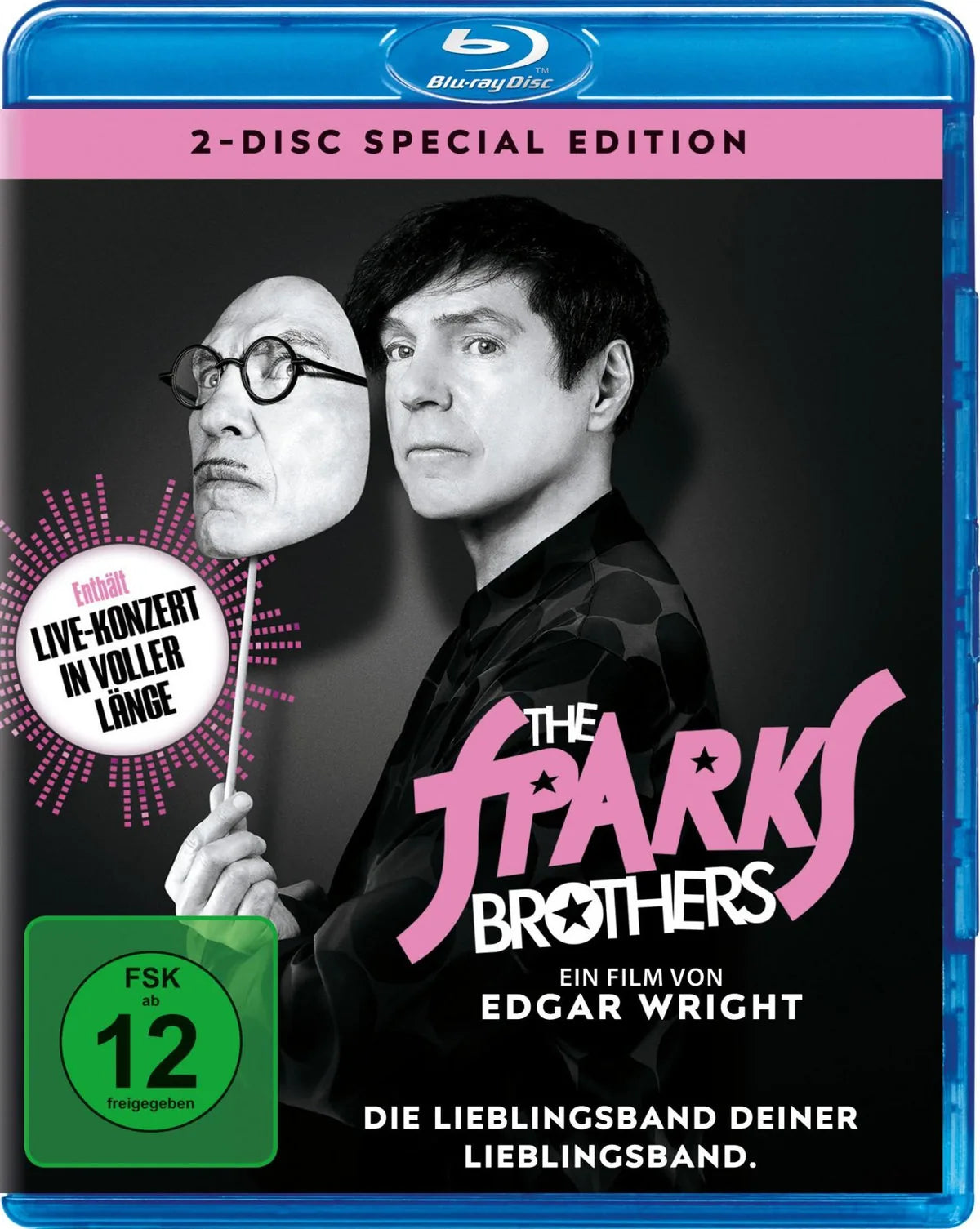 THE SPARKS BROTHERS - Blu-ray Disc