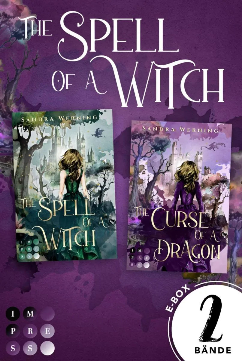 Cover: The Spell of a Witch: 2 Bände in einem Bundle! (E-Book) von Sandra Werning