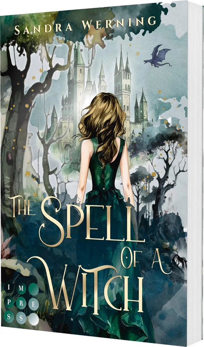 Buchcover von 'The Spell of a Witch' - Taschenbuch von Sandra Werning