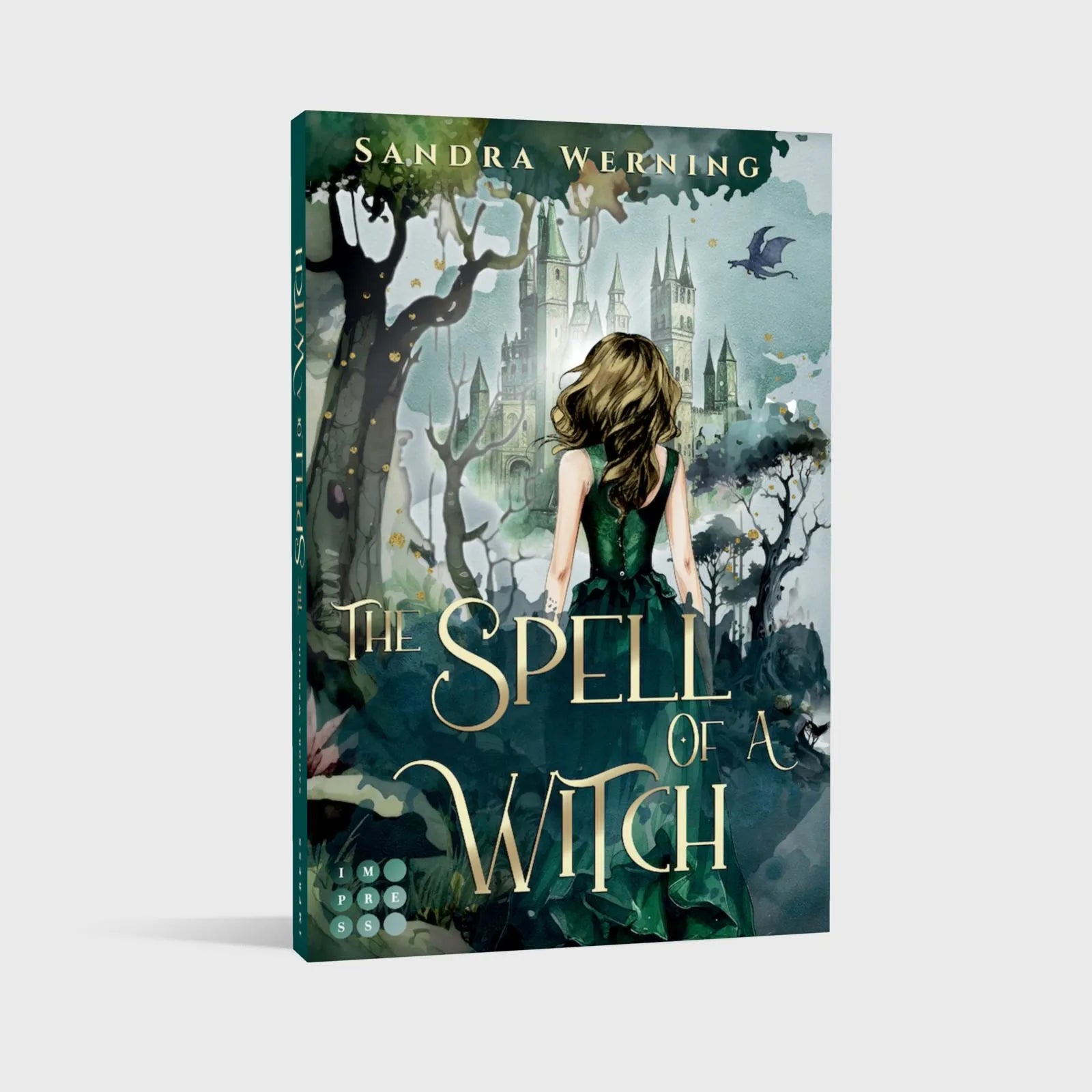 Produktansicht: The Spell of a Witch (Taschenbuch)