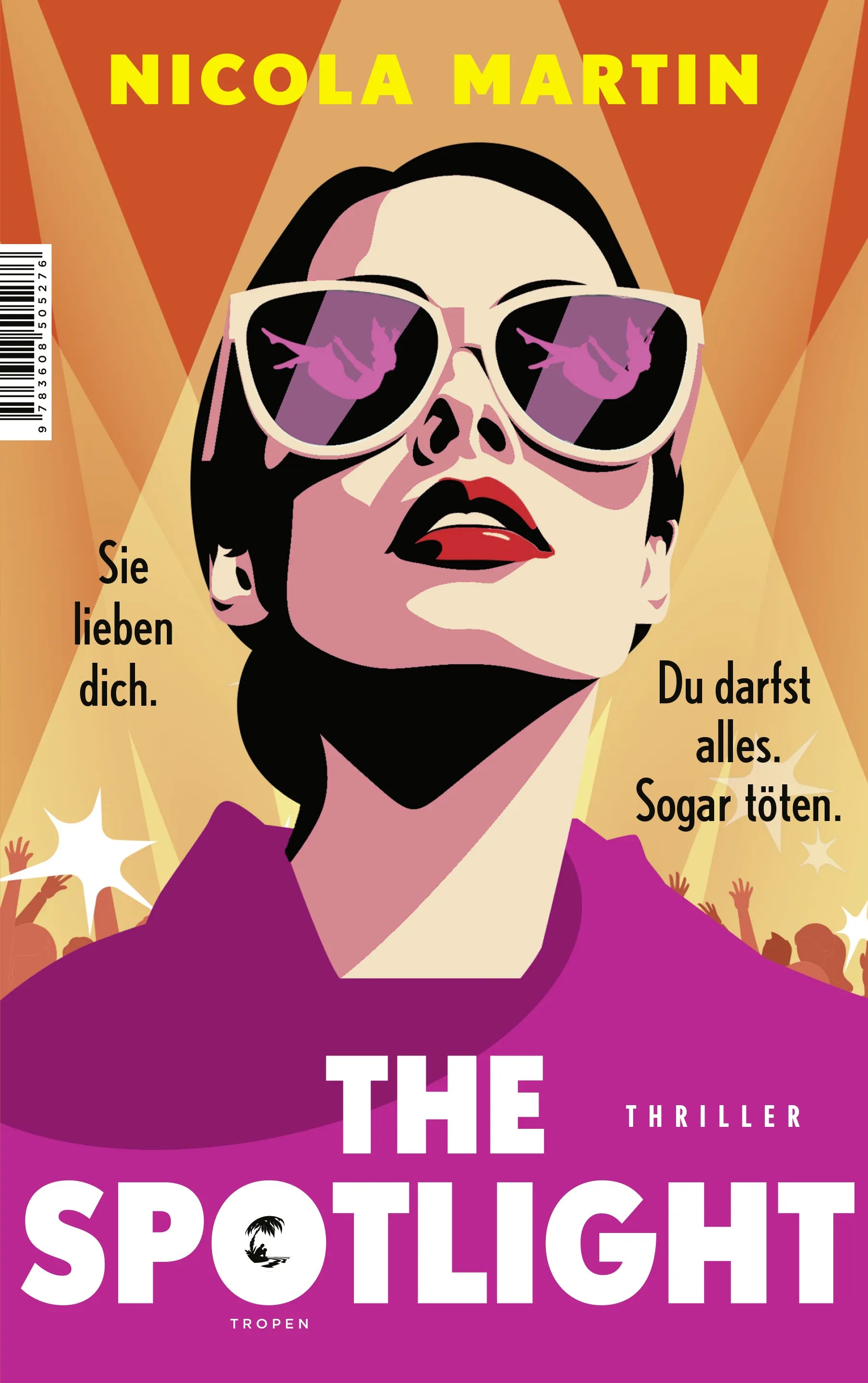 Buchcover von 'The Spotlight' - Paperback von Nicola Martin