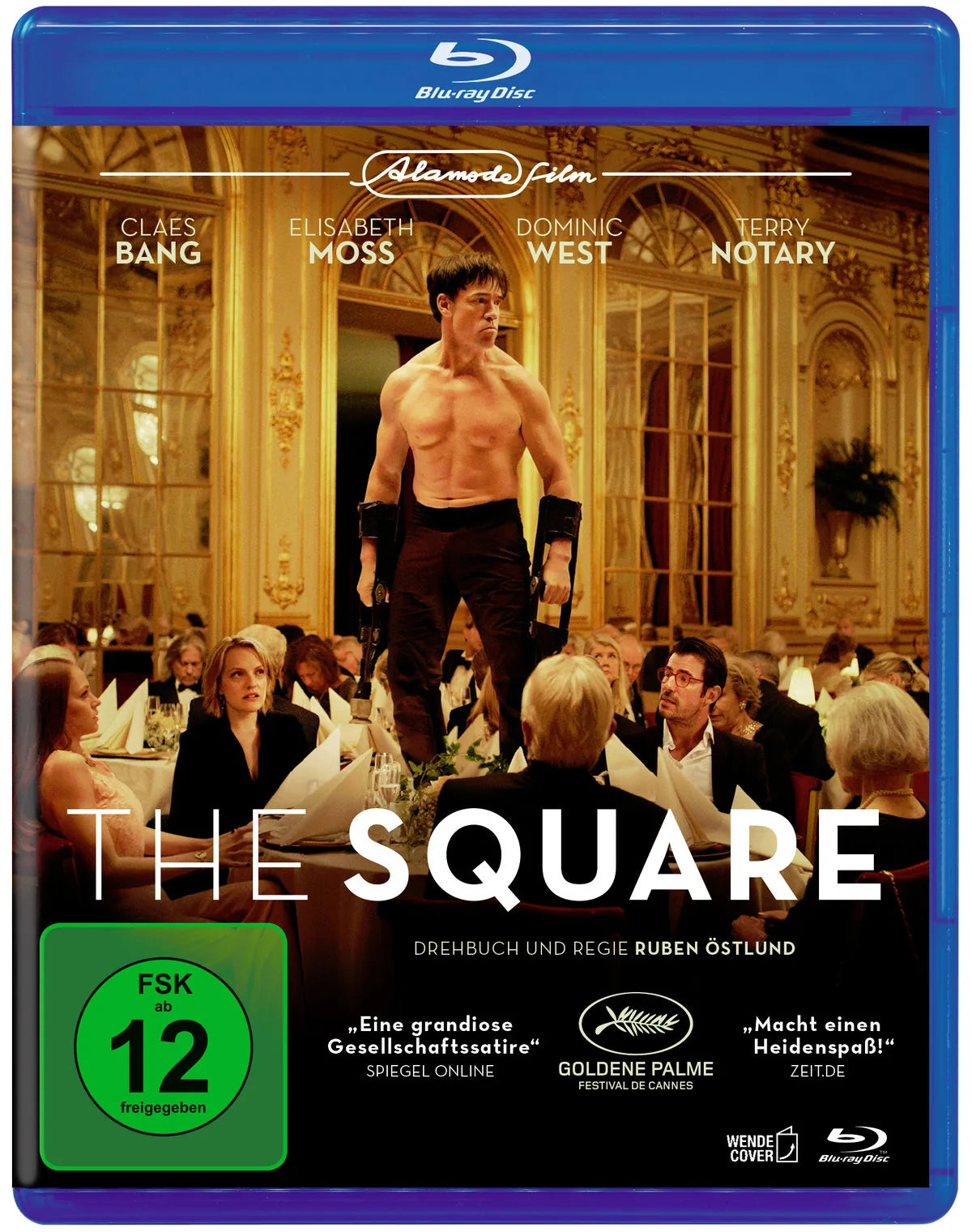 The Square - Blu-ray Disc