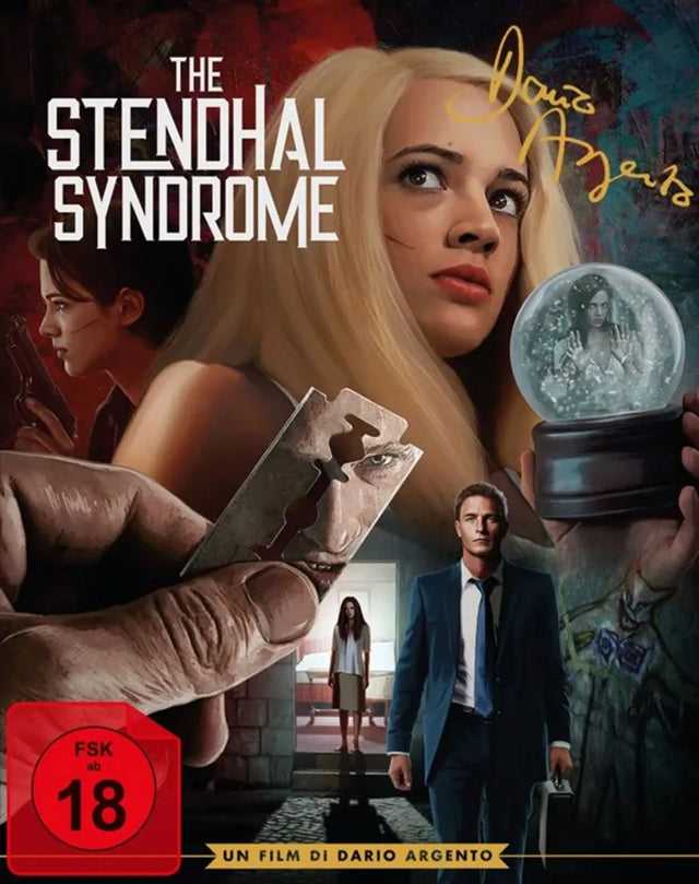 The Stendhal Syndrome - 4K UHD Blu-ray