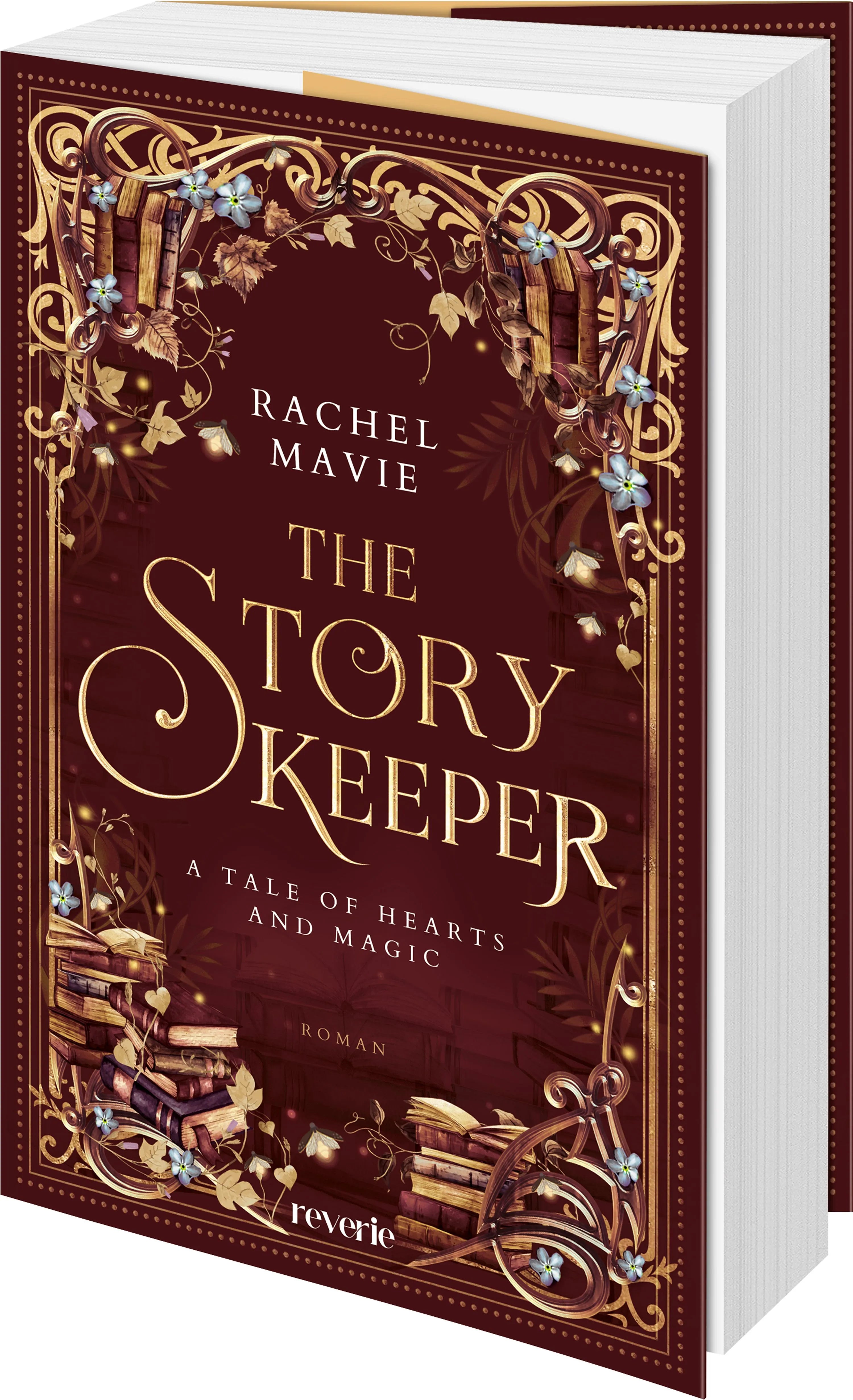 Detailansicht: The Story Keeper: A Tale of Hearts and Magic (Paperback)