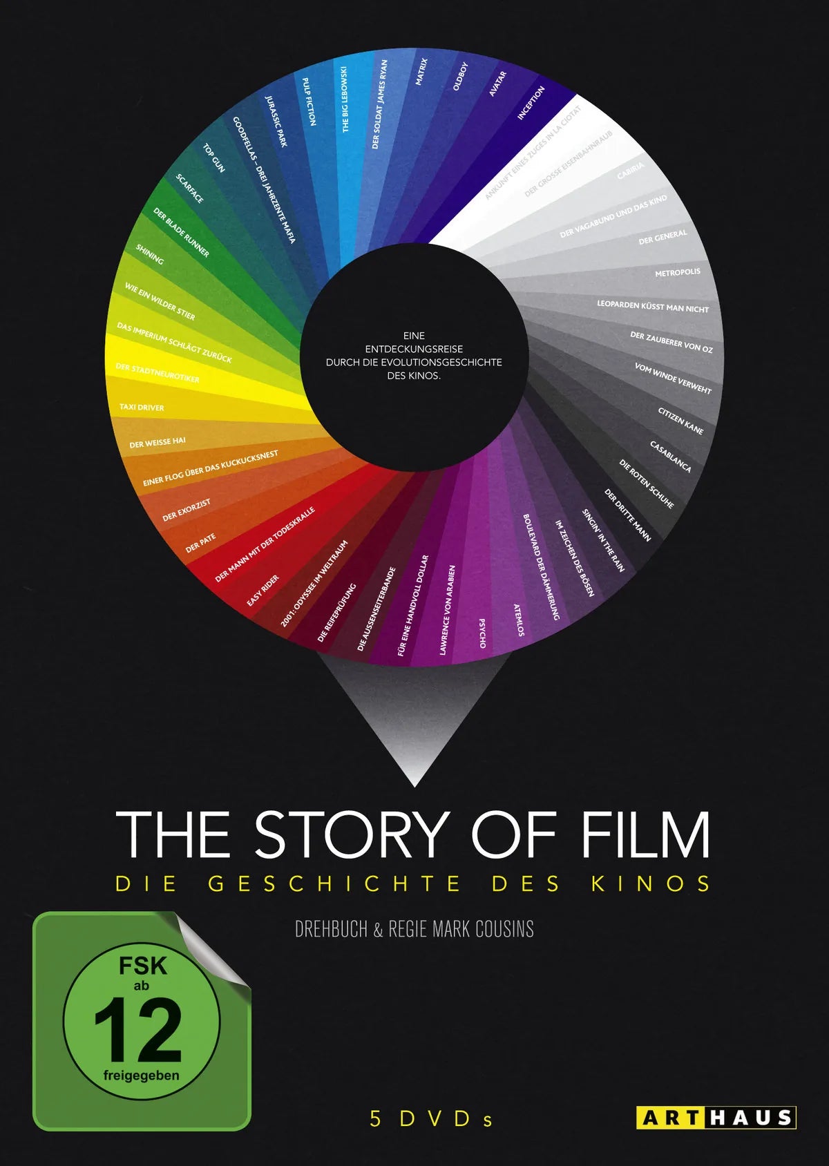 The Story of Film  [5 DVDs] - DVD